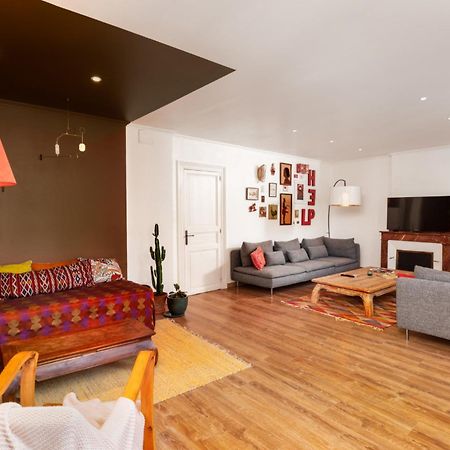 Le Grand Authentique Appartement Carcassonne Buitenkant foto