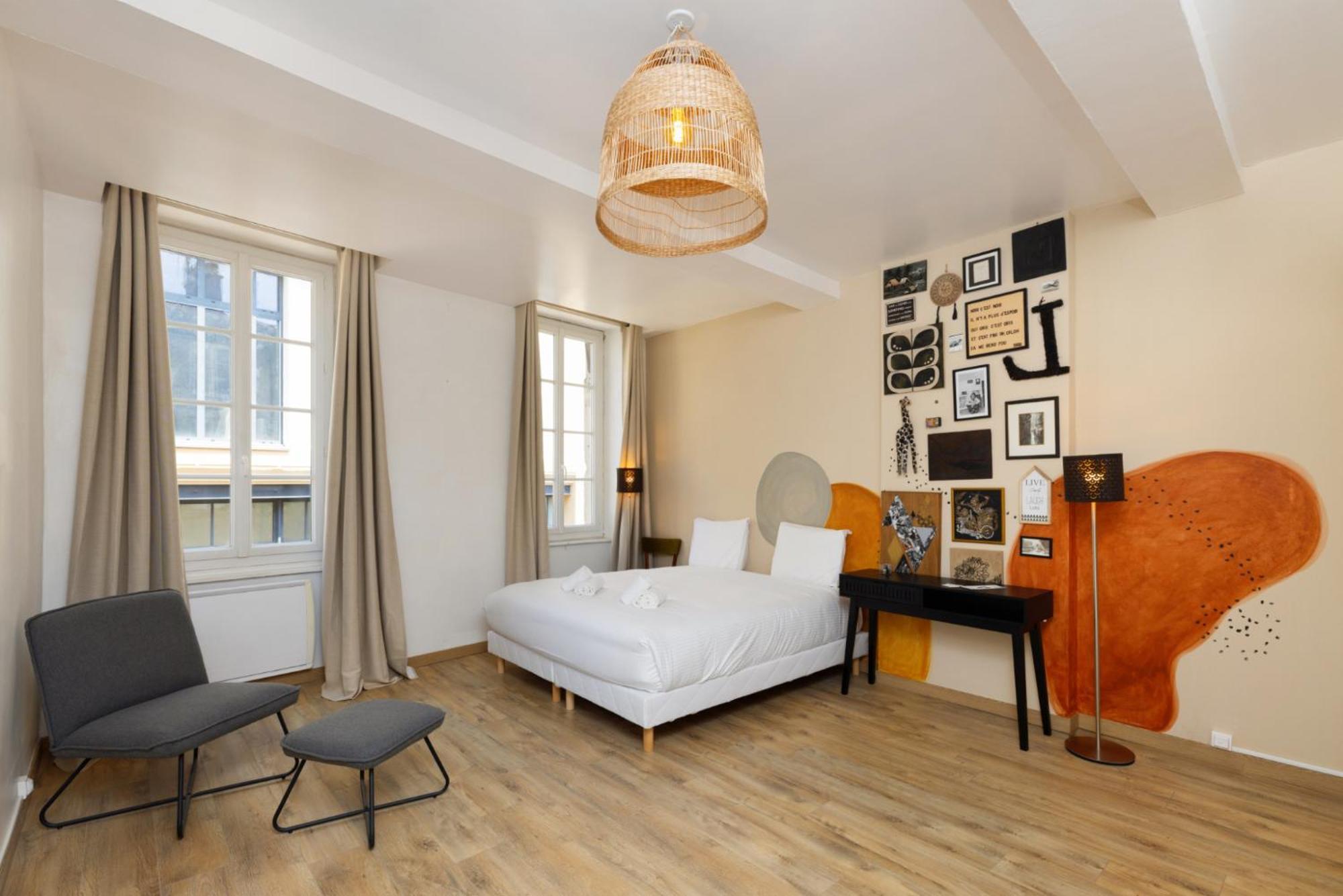 Le Grand Authentique Appartement Carcassonne Buitenkant foto