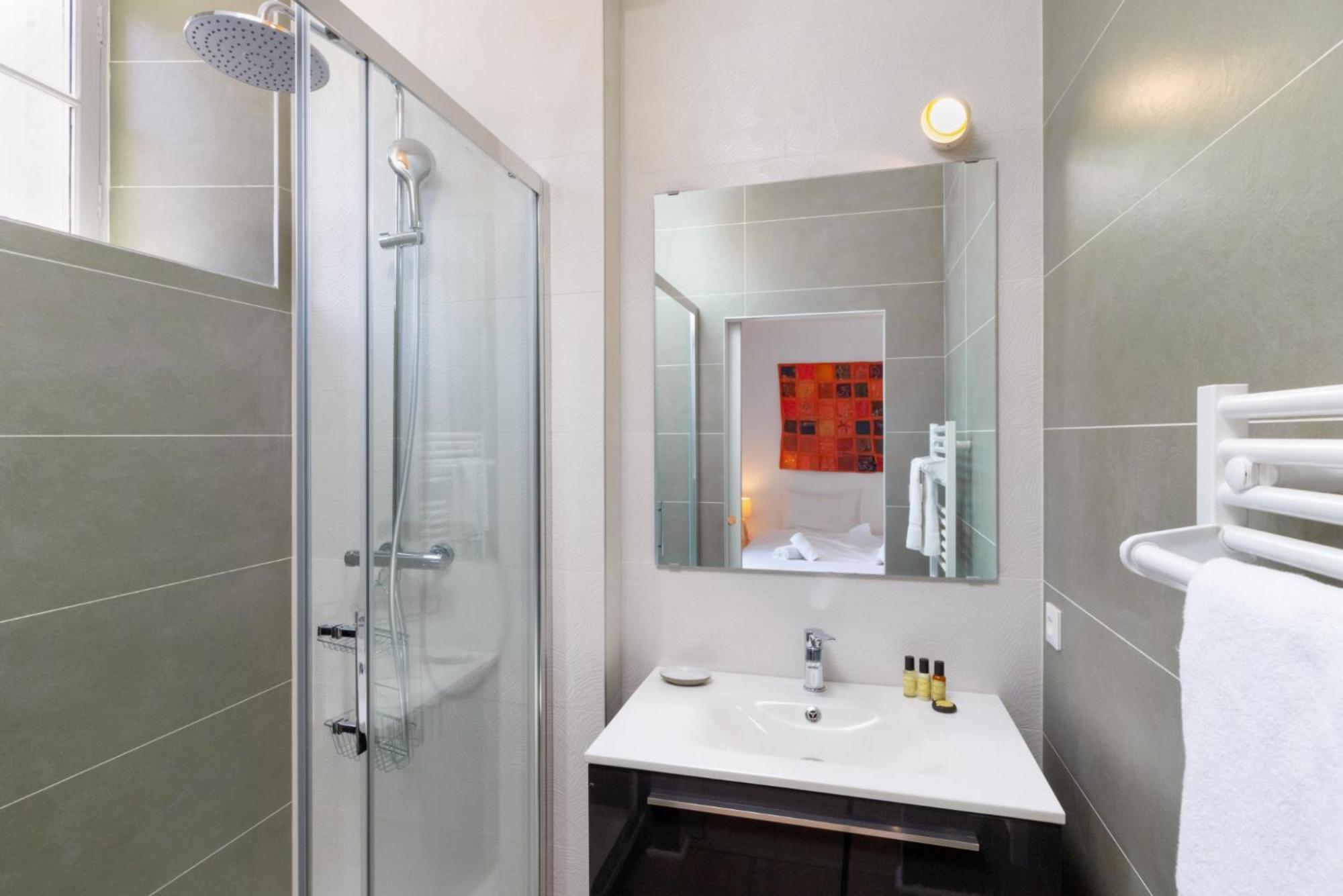 Le Grand Authentique Appartement Carcassonne Buitenkant foto