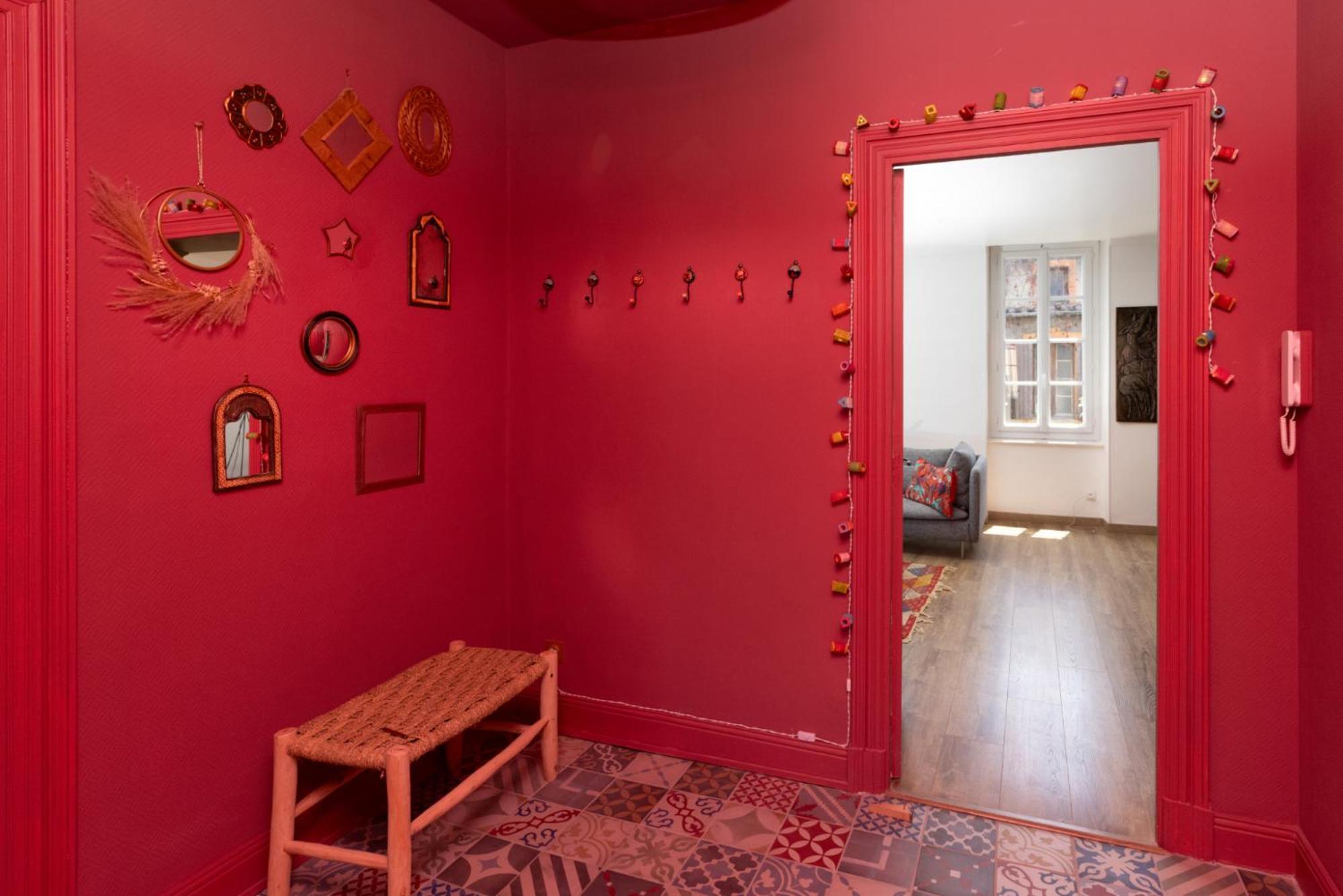 Le Grand Authentique Appartement Carcassonne Buitenkant foto
